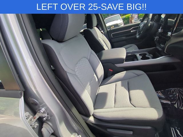 2025 RAM 1500 Big Horn Crew Cab 4x4 5'7' Box