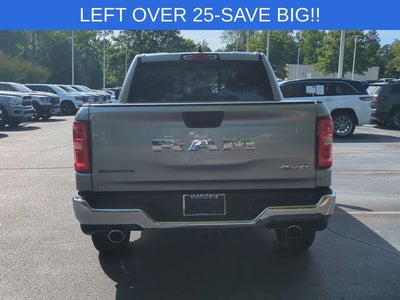 2025 RAM 1500 Big Horn Crew Cab 4x4 5'7' Box