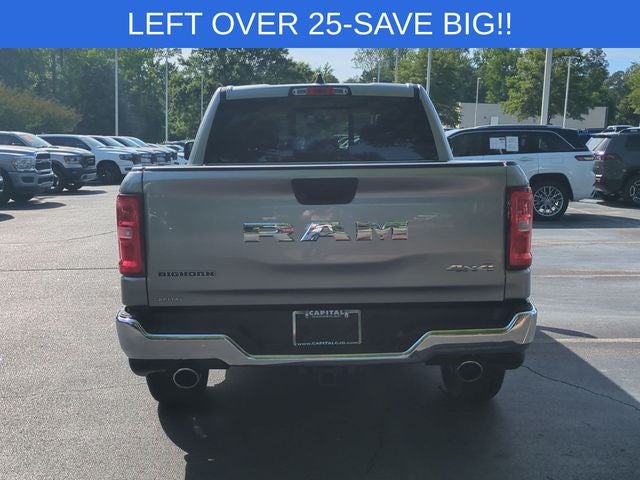 2025 RAM 1500 Big Horn Crew Cab 4x4 5'7' Box