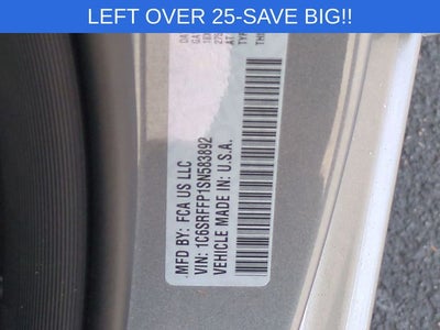 2025 RAM 1500 Big Horn Crew Cab 4x4 5'7' Box