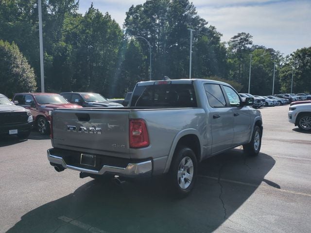 2025 RAM 1500 Big Horn Crew Cab 4x4 5'7' Box