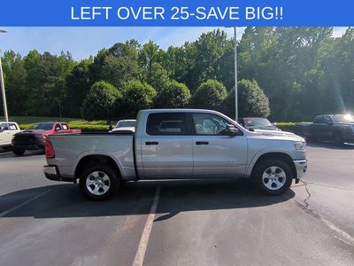 2025 RAM 1500 Big Horn Crew Cab 4x4 5'7' Box