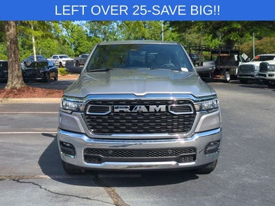 2025 RAM 1500 Big Horn Crew Cab 4x4 5'7' Box