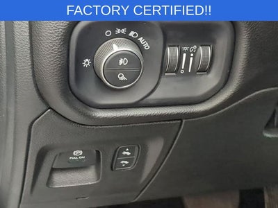 2025 RAM 1500 Big Horn Crew Cab 4x4 5'7' Box
