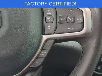 2025 RAM 1500 Big Horn Crew Cab 4x4 5'7' Box