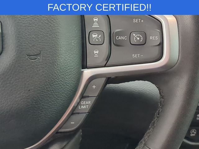 2025 RAM 1500 Big Horn Crew Cab 4x4 5'7' Box