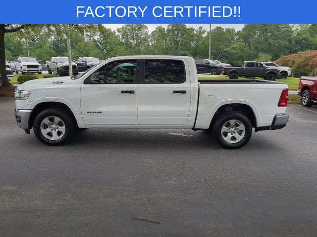 2025 RAM 1500 Big Horn Crew Cab 4x4 5'7' Box