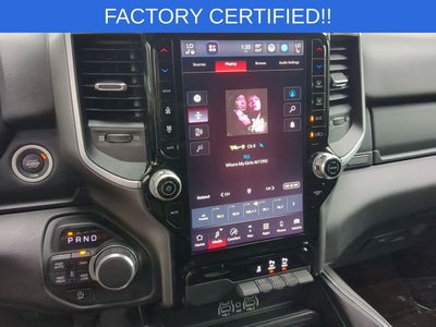 2025 RAM 1500 Big Horn Crew Cab 4x4 5'7' Box