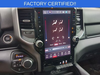 2025 RAM 1500 Big Horn Crew Cab 4x4 5'7' Box