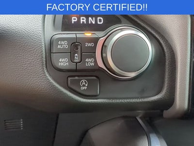 2025 RAM 1500 Big Horn Crew Cab 4x4 5'7' Box