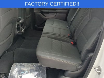 2025 RAM 1500 Big Horn Crew Cab 4x4 5'7' Box