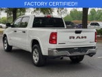 2025 RAM 1500 Big Horn Crew Cab 4x4 5'7' Box