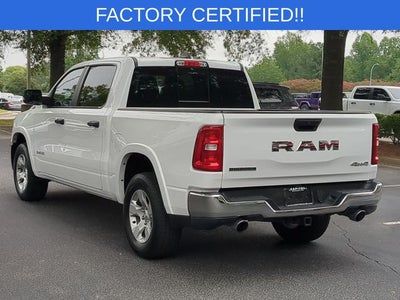 2025 RAM 1500 Big Horn Crew Cab 4x4 5'7' Box