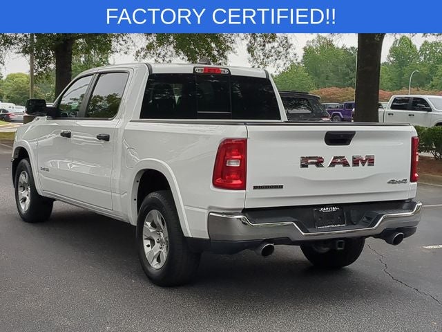 2025 RAM 1500 Big Horn Crew Cab 4x4 5'7' Box