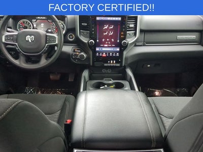 2025 RAM 1500 Big Horn Crew Cab 4x4 5'7' Box