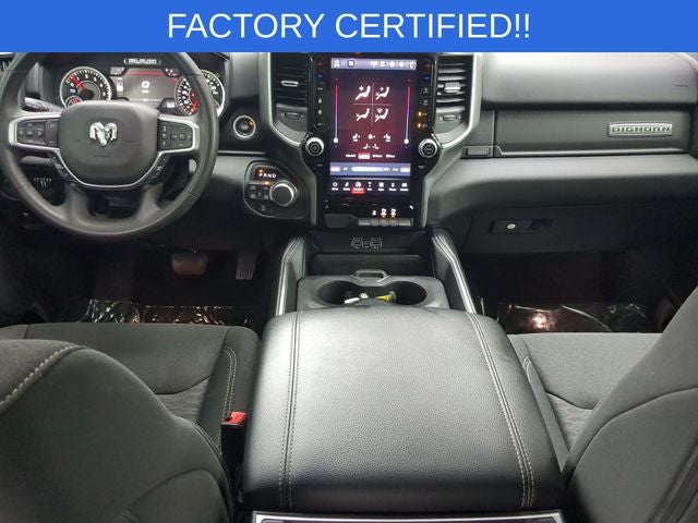 2025 RAM 1500 Big Horn Crew Cab 4x4 5'7' Box