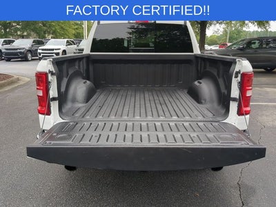 2025 RAM 1500 Big Horn Crew Cab 4x4 5'7' Box