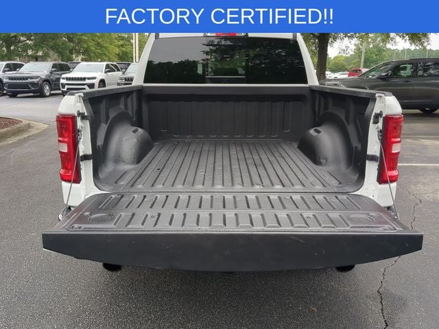 2025 RAM 1500 Big Horn Crew Cab 4x4 5'7' Box
