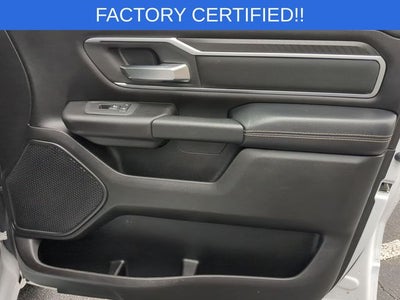 2025 RAM 1500 Big Horn Crew Cab 4x4 5'7' Box
