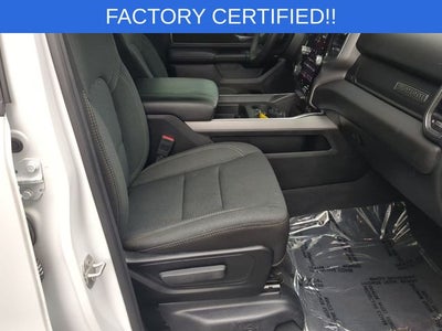 2025 RAM 1500 Big Horn Crew Cab 4x4 5'7' Box