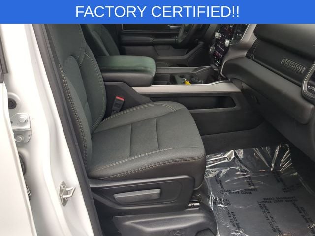 2025 RAM 1500 Big Horn Crew Cab 4x4 5'7' Box