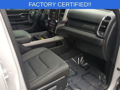 2025 RAM 1500 Big Horn Crew Cab 4x4 5'7' Box