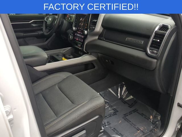2025 RAM 1500 Big Horn Crew Cab 4x4 5'7' Box
