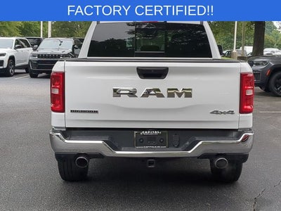 2025 RAM 1500 Big Horn Crew Cab 4x4 5'7' Box