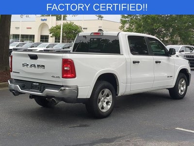 2025 RAM 1500 Big Horn Crew Cab 4x4 5'7' Box