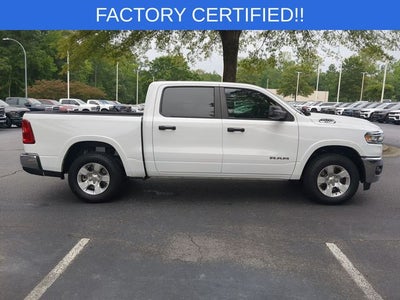 2025 RAM 1500 Big Horn Crew Cab 4x4 5'7' Box
