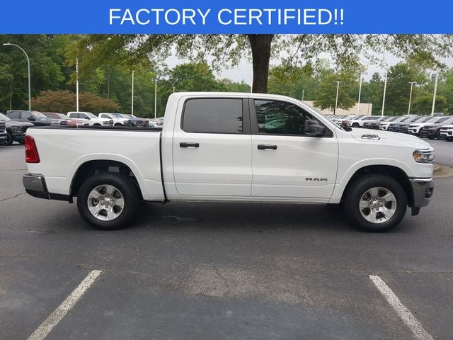 2025 RAM 1500 Big Horn Crew Cab 4x4 5'7' Box