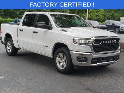 2025 RAM 1500 Big Horn Crew Cab 4x4 5'7' Box