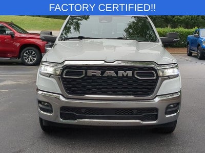 2025 RAM 1500 Big Horn Crew Cab 4x4 5'7' Box