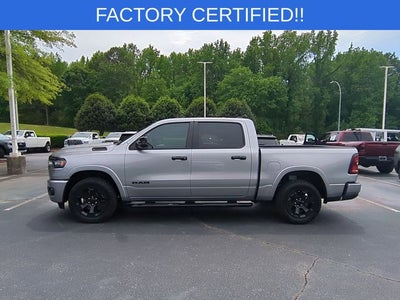 2025 RAM 1500 Big Horn Crew Cab 4x4 5'7' Box