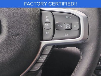 2025 RAM 1500 Big Horn Crew Cab 4x4 5'7' Box