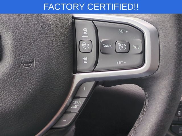 2025 RAM 1500 Big Horn Crew Cab 4x4 5'7' Box
