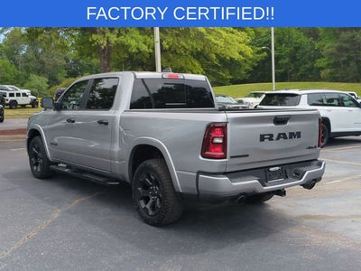 2025 RAM 1500 Big Horn Crew Cab 4x4 5'7' Box