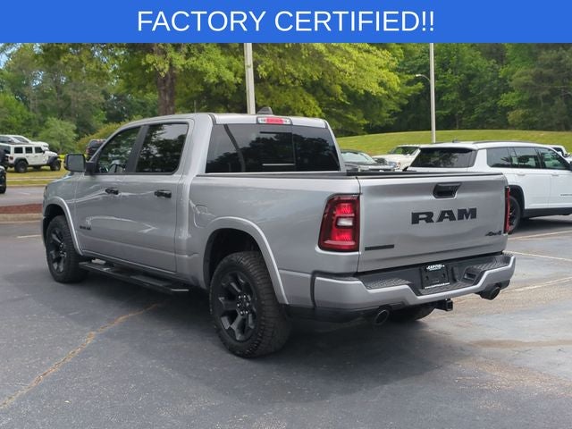 2025 RAM 1500 Big Horn Crew Cab 4x4 5'7' Box