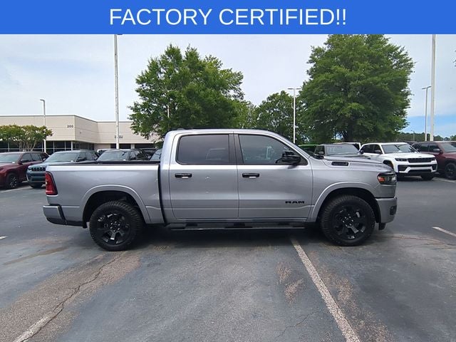 2025 RAM 1500 Big Horn Crew Cab 4x4 5'7' Box