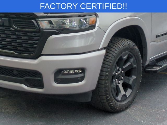 2025 RAM 1500 Big Horn Crew Cab 4x4 5'7' Box
