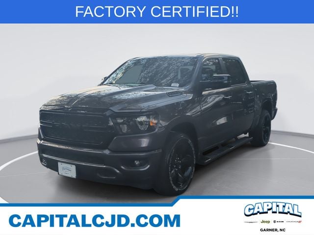 2024 RAM 1500 Tradesman Crew Cab 4x4 5'7' Box