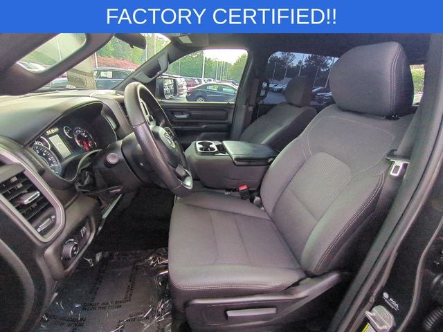 2024 RAM 1500 Tradesman Crew Cab 4x4 5'7' Box
