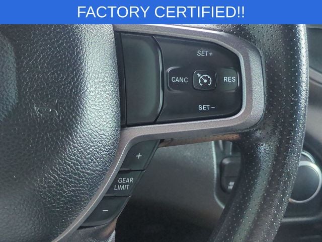 2024 RAM 1500 Tradesman Crew Cab 4x4 5'7' Box