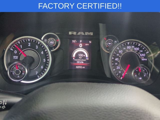 2024 RAM 1500 Tradesman Crew Cab 4x4 5'7' Box
