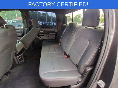 2024 RAM 1500 Tradesman Crew Cab 4x4 5'7' Box