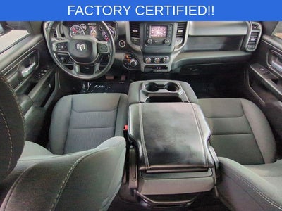 2024 RAM 1500 Tradesman Crew Cab 4x4 5'7' Box