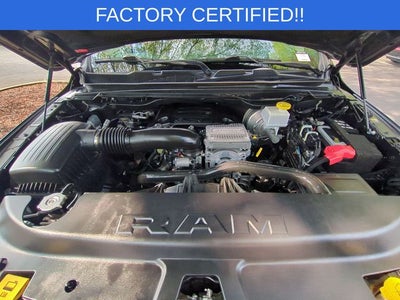 2024 RAM 1500 Tradesman Crew Cab 4x4 5'7' Box