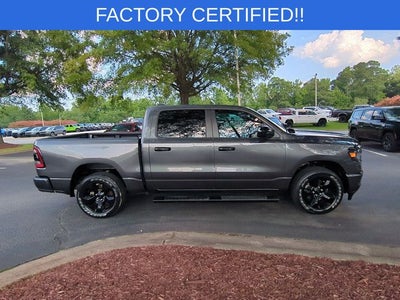 2024 RAM 1500 Tradesman Crew Cab 4x4 5'7' Box