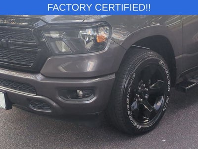 2024 RAM 1500 Tradesman Crew Cab 4x4 5'7' Box