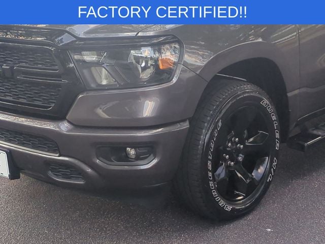 2024 RAM 1500 Tradesman Crew Cab 4x4 5'7' Box